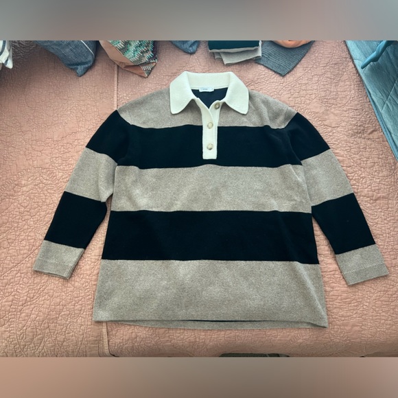 CLOSED Striped Polo Knit - Picture 3 of 3
